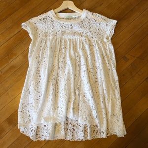 Urban Outfitters Lace babydoll top